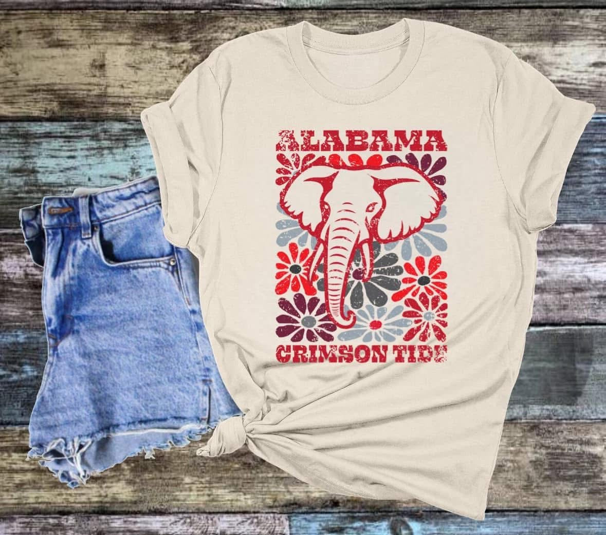 Alabama Football Tee