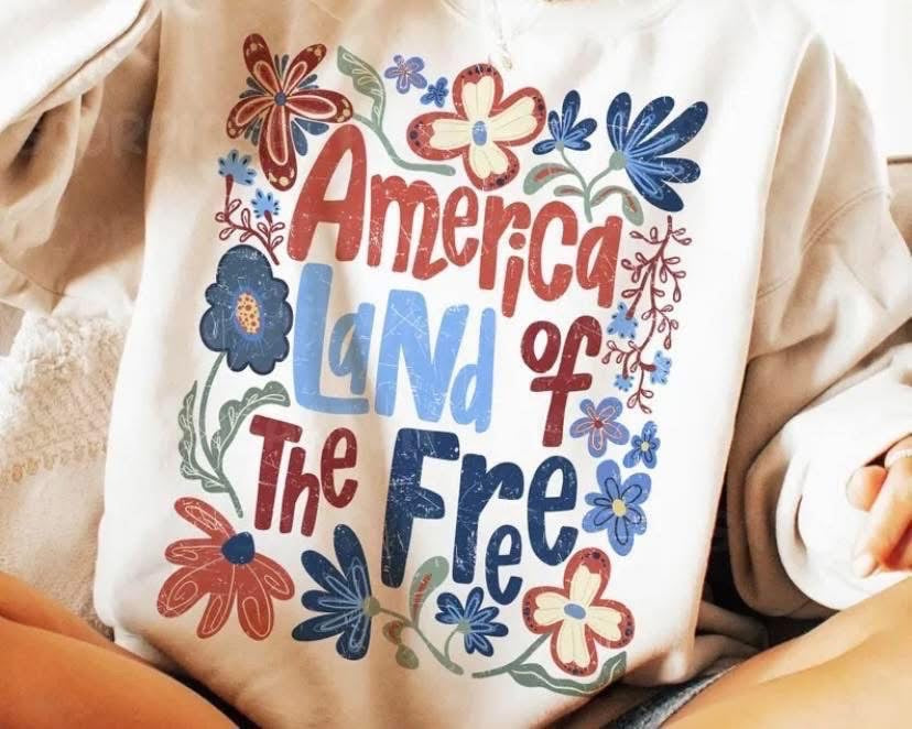Land of the Free Tee