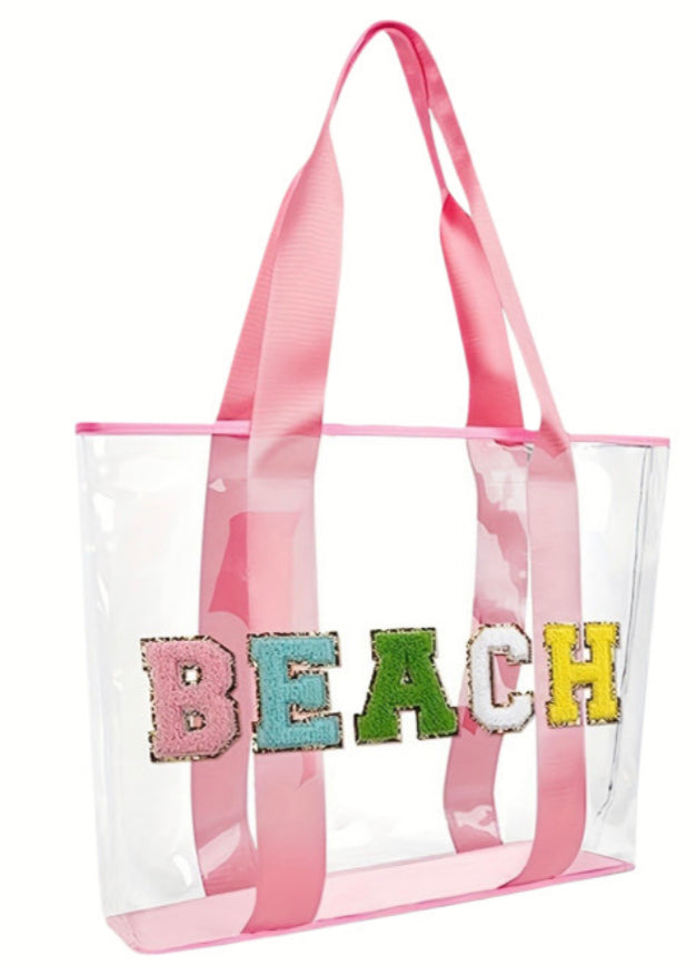 Beach tote